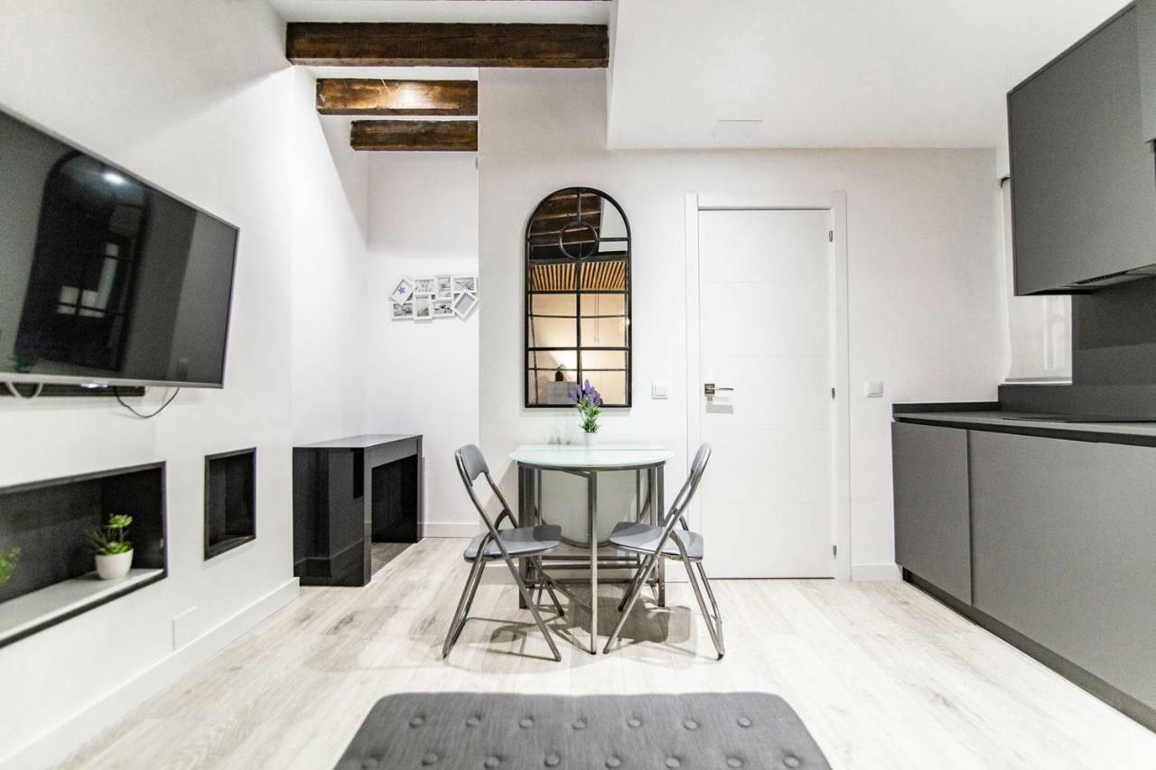 Cozy And Modern Apartment For 4 In Madrid Eksteriør billede
