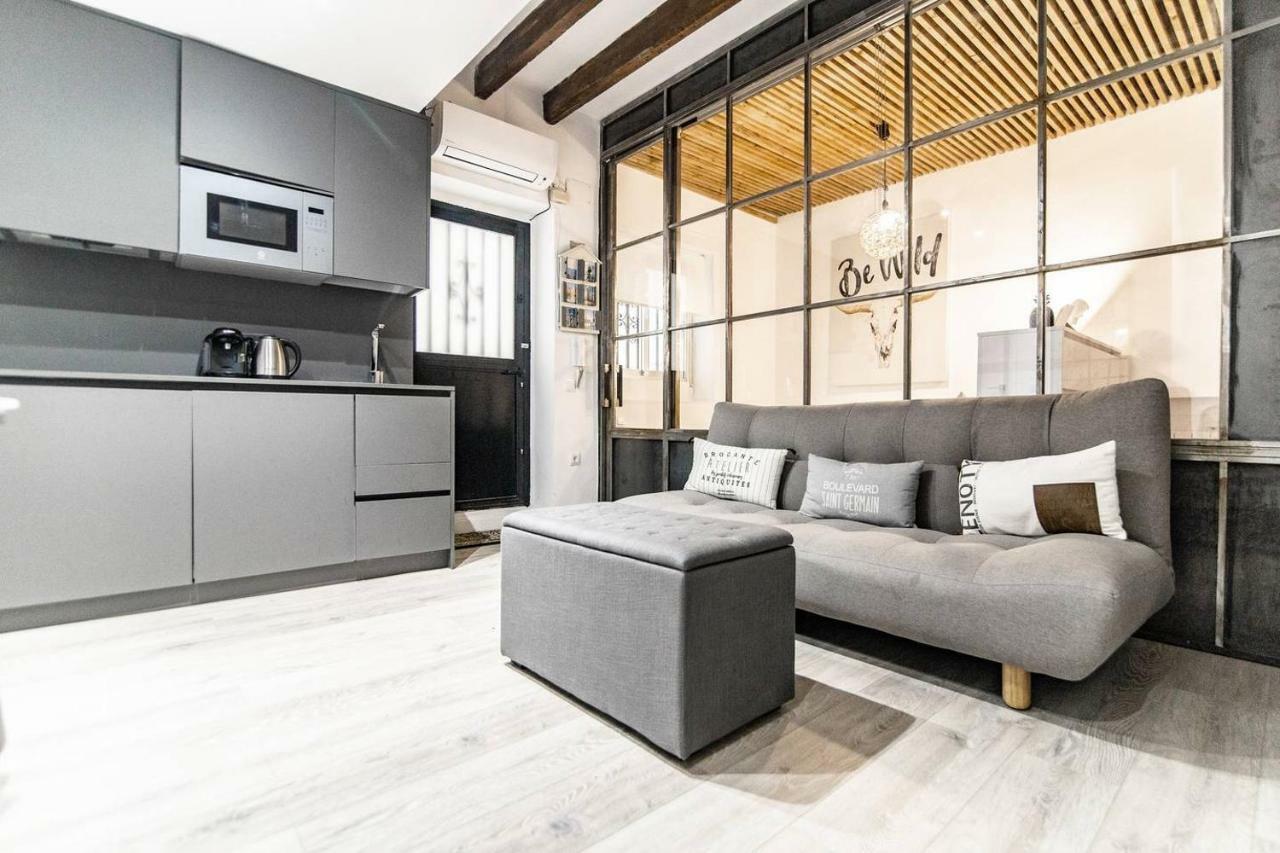 Cozy And Modern Apartment For 4 In Madrid Eksteriør billede