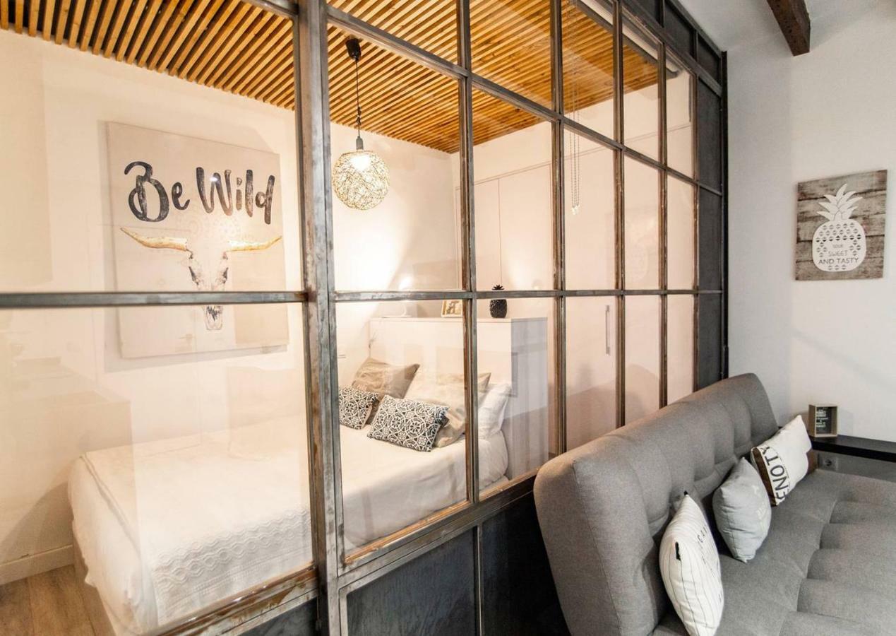 Cozy And Modern Apartment For 4 In Madrid Eksteriør billede