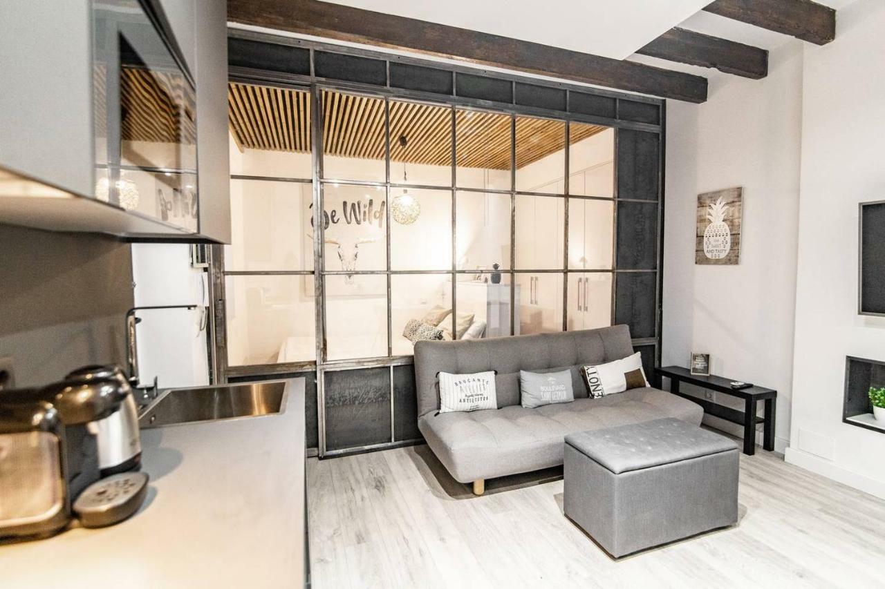 Cozy And Modern Apartment For 4 In Madrid Eksteriør billede