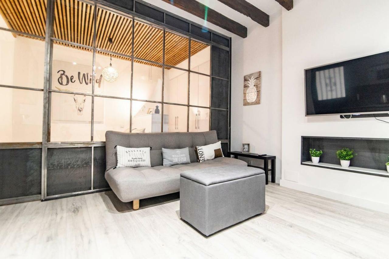 Cozy And Modern Apartment For 4 In Madrid Eksteriør billede