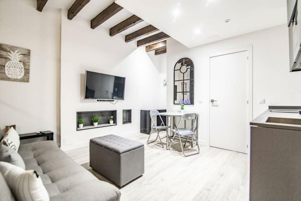 Cozy And Modern Apartment For 4 In Madrid Eksteriør billede