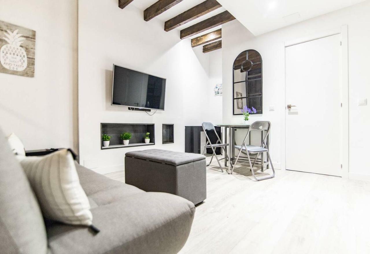 Cozy And Modern Apartment For 4 In Madrid Eksteriør billede