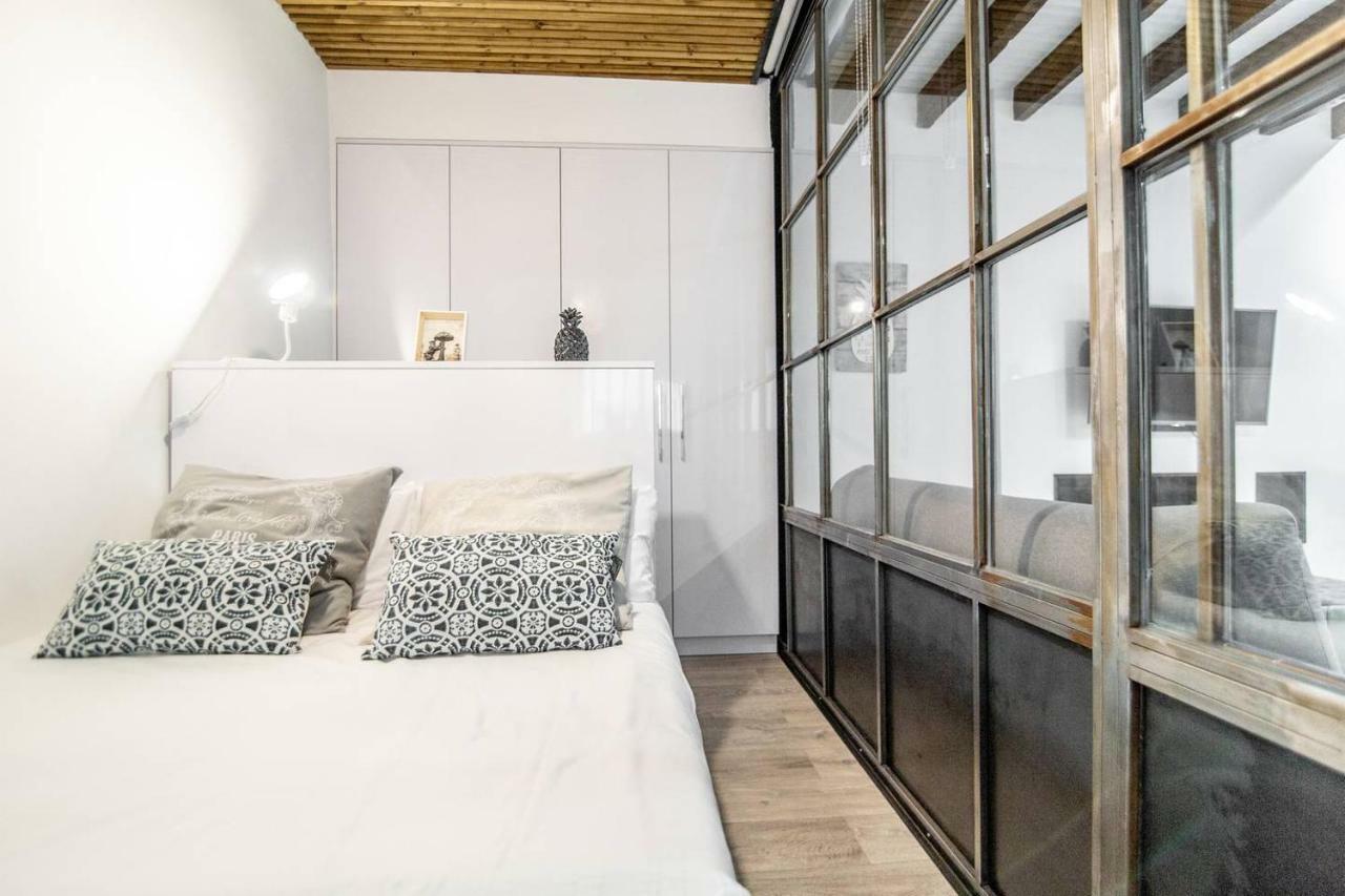 Cozy And Modern Apartment For 4 In Madrid Eksteriør billede